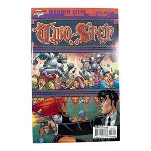 Warren Ellis Two-Step Comic Book Issue 2 Mar 2004 Amanda Conner Jimmy Palmiotti